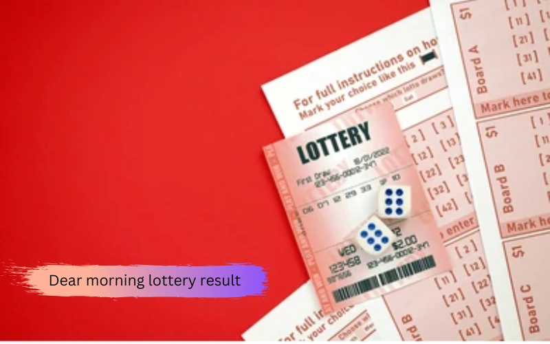 dear morning lottery result​ at 51 Game App body image
