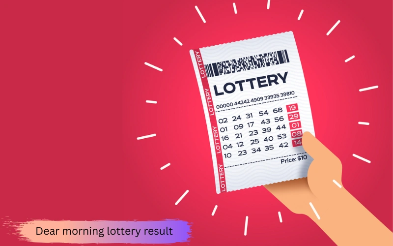 dear morning lottery result​ at 51 Game App featured image