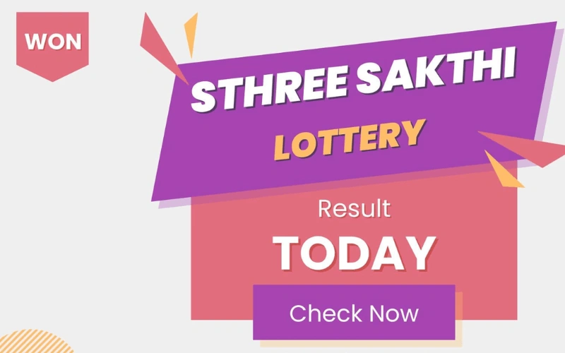 sthree sakthi lottery result today at 51 Game App featured image